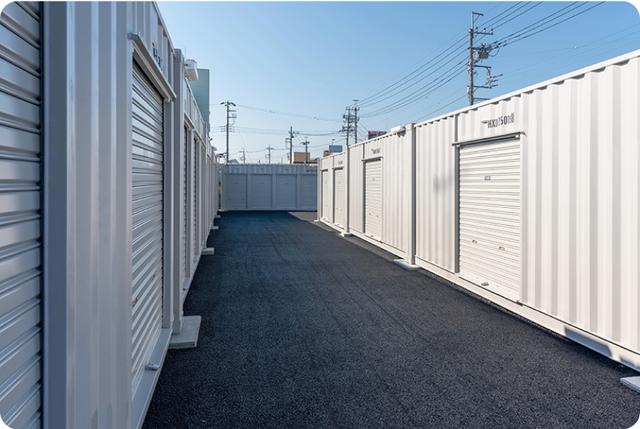 屋外型トランクルーム