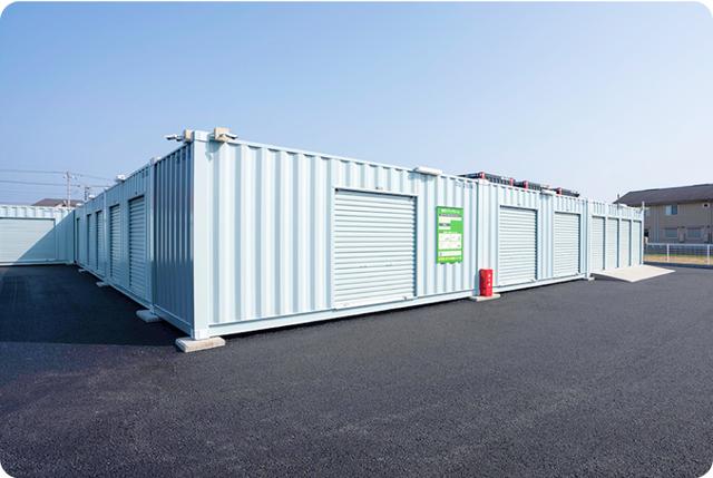 屋外型トランクルーム